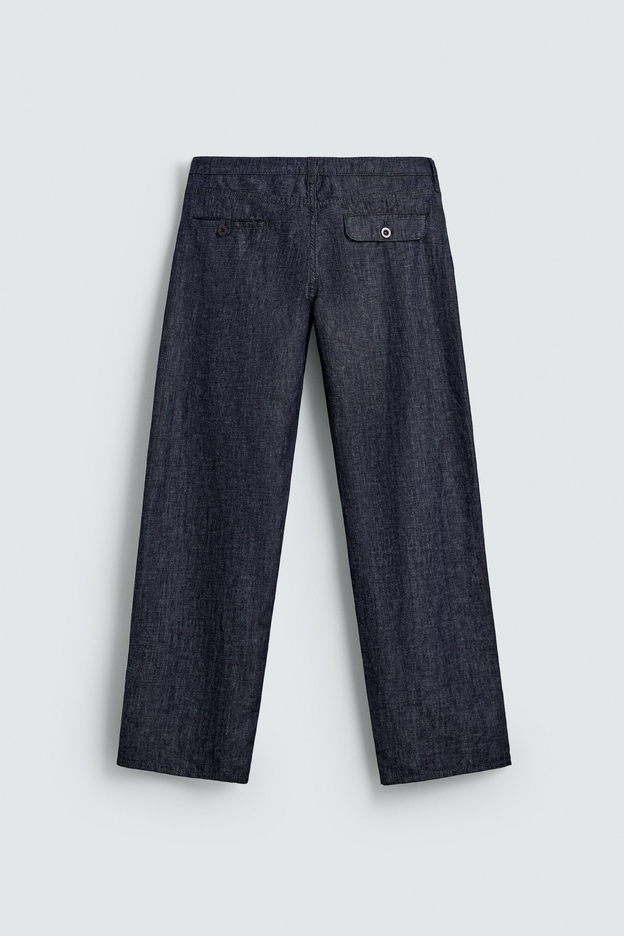 LIGHTWEIGHT REGULAR FIT PANTS